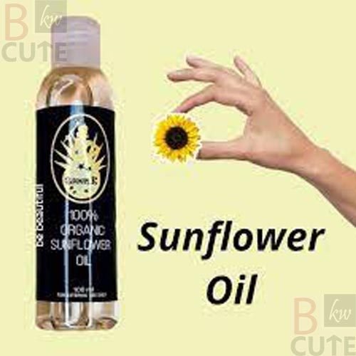 Queen K 100% Oragnic Sunflower Oil (100ml)