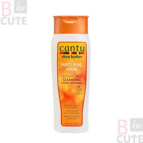 CANTU Sulfate-Free Cleansing Cream Shampoo