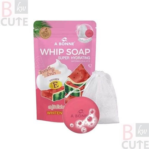 A BONNE WHIP SOAP SUPER HYDRATING (PINK)
