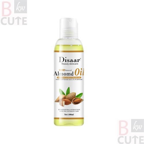 Disaar Natural Almond Oil Whitening & Moisturizing Oil 100 ml