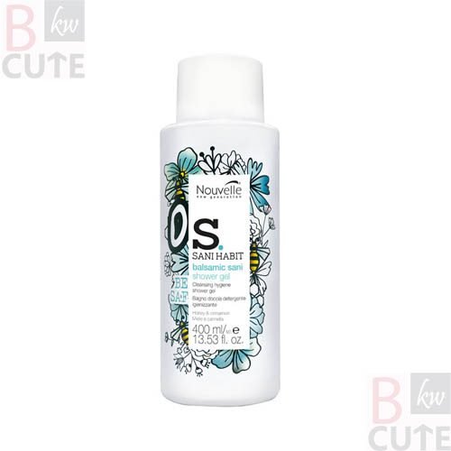 NOUVELLE BALSAMIC SANI SHOWER GEL 400 ML