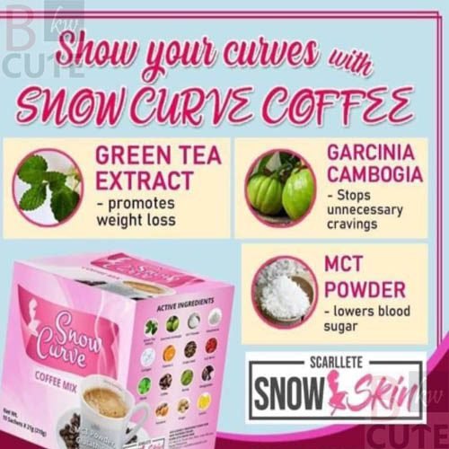 SNOW CURVE COFFEE MIX 5in1 slimming