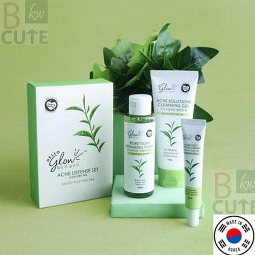 Hello Glow Acne Defense Kit