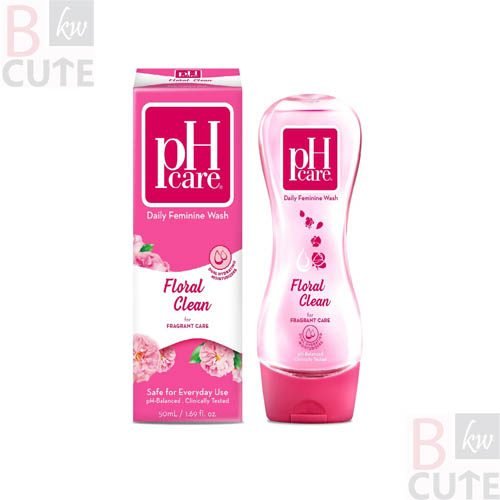 pH Care Daily Feminine Wash Floral Clean 250mL