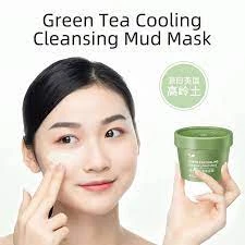 download (2) Green Tea Cooling Cleansing Mud Mask - Image 2