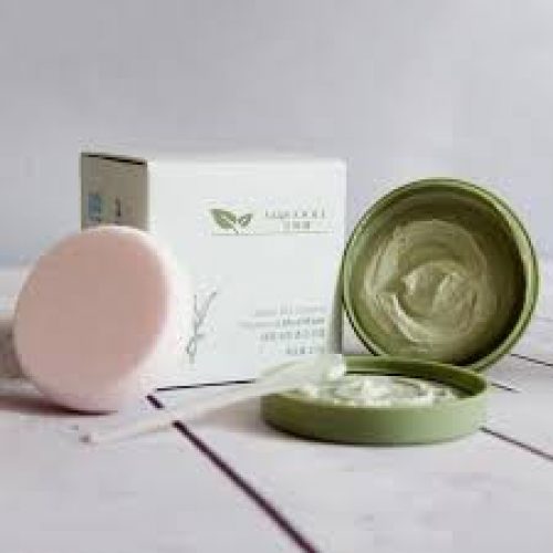 maigoole green tea cleansing mud mask