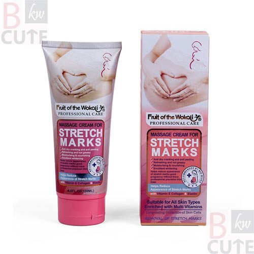 Fruit Of The Wokali Stretch Marks Cream
