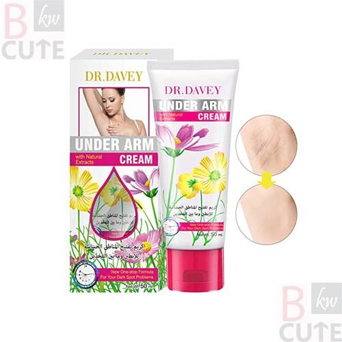 DR.DAVEY under arm cream 50 ml