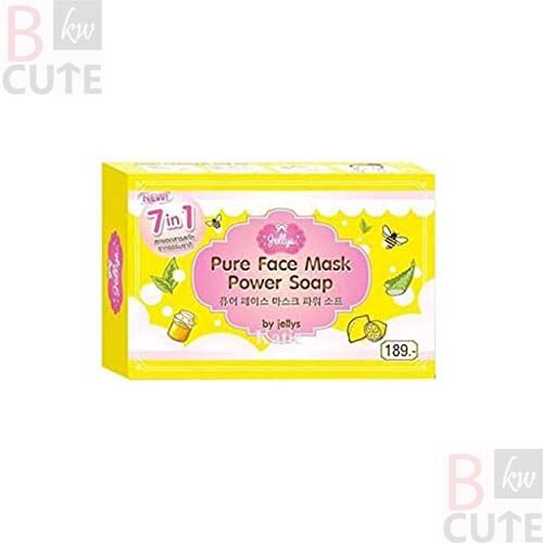 Pure Face Mask Power Soap 7 IN 1 by Jellys