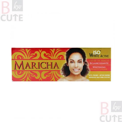 Maricha ISO White Active Whitening Beauty Cream 50g