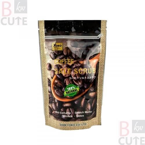 Yoko Gold Coffee Salt Scrub 280 Grams