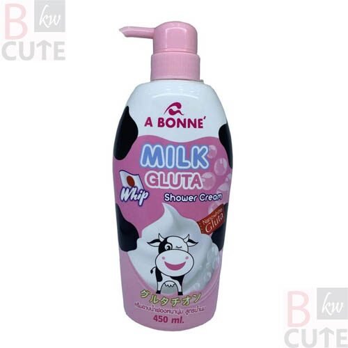 A Bonne Milk Gluta Shower Cream with Nano Gluta 450 ML
