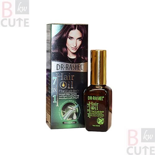 DR.RASHEL ARGAN HAIR OIL WITH KERATIN 50ML