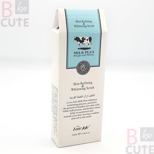 love jojo Skin Refining And Whitening Scrub 100ml Bcute kw