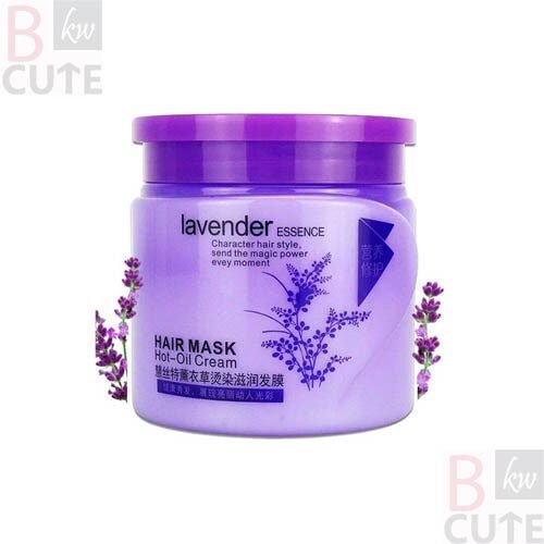Lavender Essence Hair Mask Hot-Oil Cream Hair Treatment 500 ml