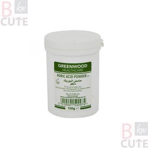 Greenwoods Boric Acid Powder 100 gm