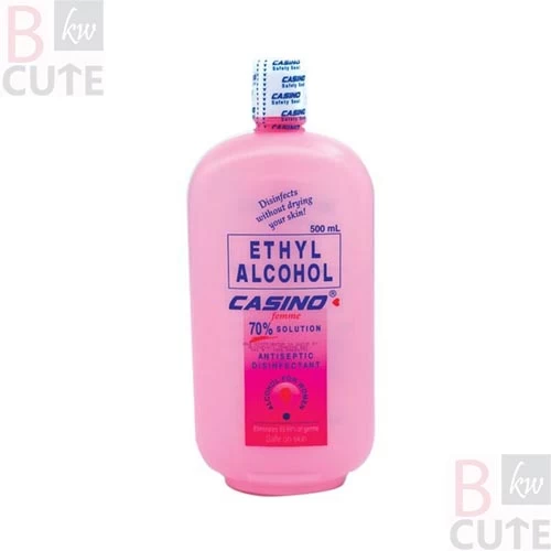 Casino Ethyl Alcohol 500ml Pink