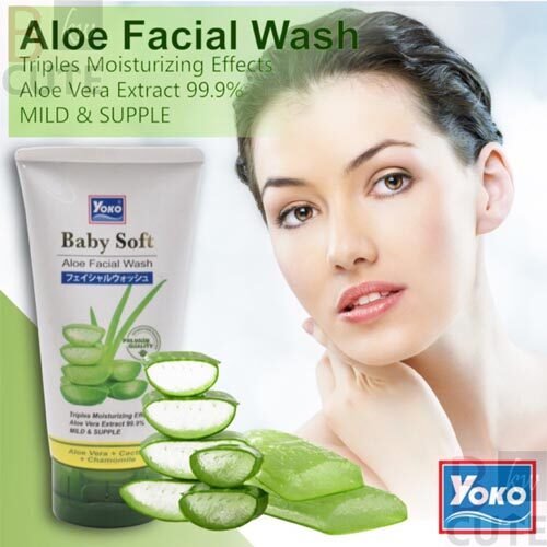 Yoko Baby Soft Aloe Facial Wash