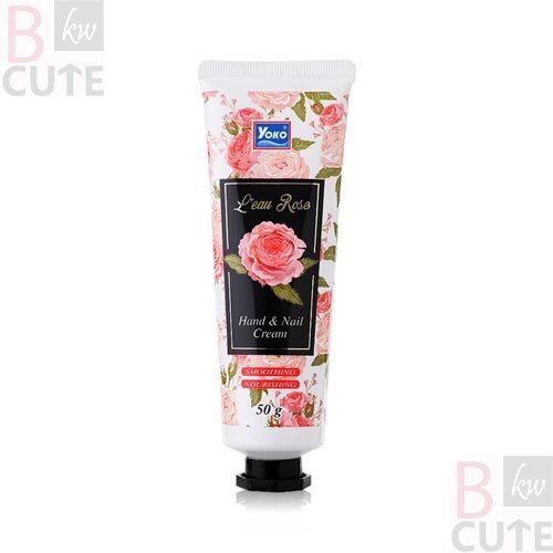 Yoko L'Eau Rose Hand & Nail Cream 50g