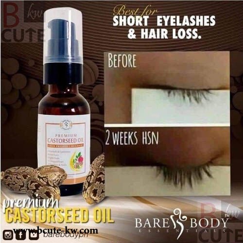 Premium Castor Seed Oil 30ml