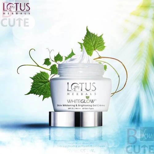 Lotus Herbals Skin brightening Gel Cream SPF 25 60 gm