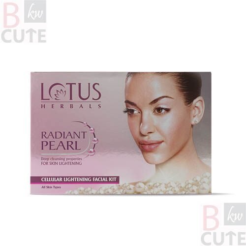 RADIANT PEARL Cellular Lightening Single FACIAL KIT