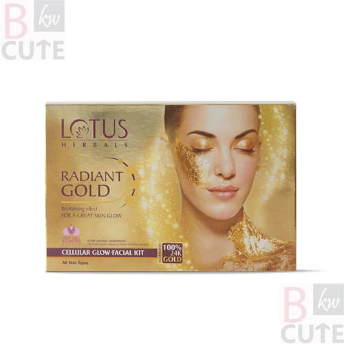 RADIANT GOLD Cellular Glow FACIAL KIT