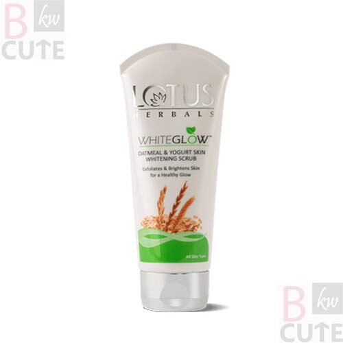 Lotus Herbals Oatmeal & Yogurt Scrub