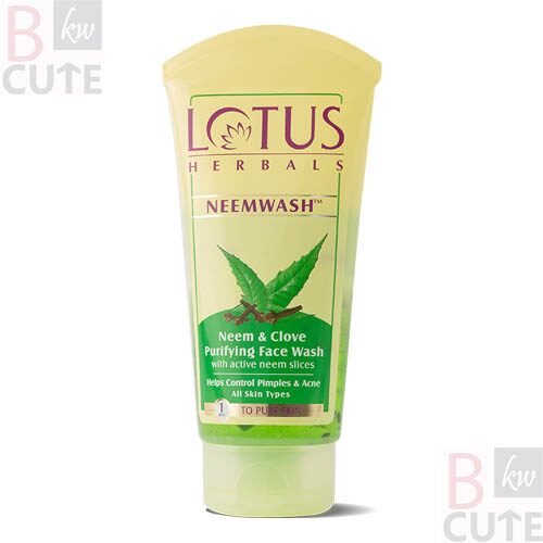 Lotus Herbals Neem & Clove Ultra-Purifying Face Wash
