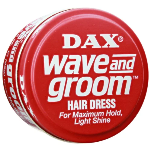 Dax Wave and Groom for maximum light hold shine 99gm