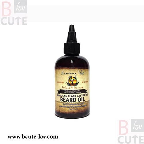 Sunny Isle Jamaican Black Castor Oil Beard Oil - 4oz