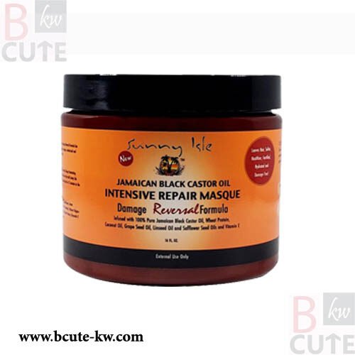 Sunny Isle Jamaican Black Castor Oil Intensive Repair Masque