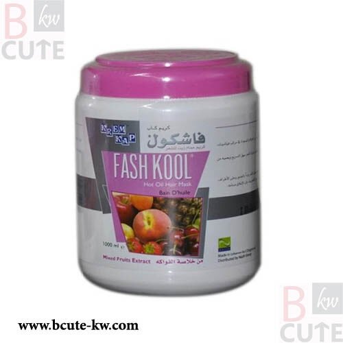 HOT OIL HAIR MASK - MIXED FRUITS - 1000ML
