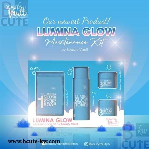 Lumina Glow by Beauty Vault Maintenance Kit