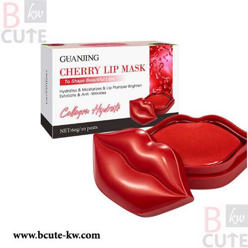 Cherry Hydrating Moisturizing Lip Mask 20 PCS
