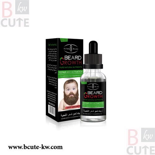 AICHUN BEAUTY Beard Hair Growth Oil 30 ml
