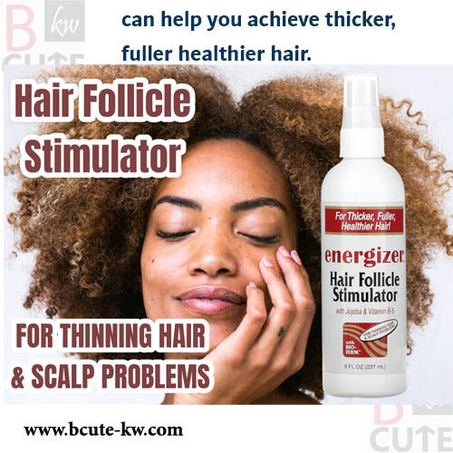 Hair stimulator outlet