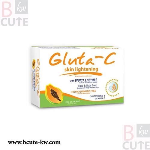 Gluta C Skin Lightening Soap, Packaging Size: 125 G
