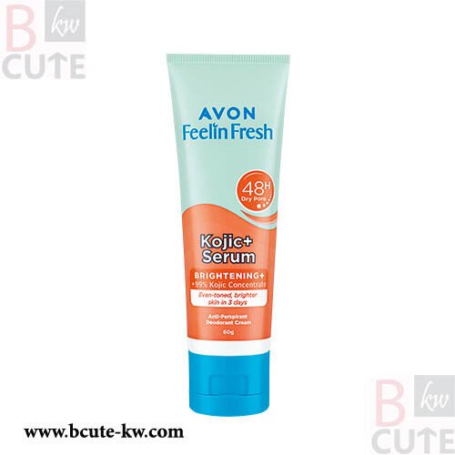 Avon Quelch Kojic White Anti-Perspirant Deodorant cream