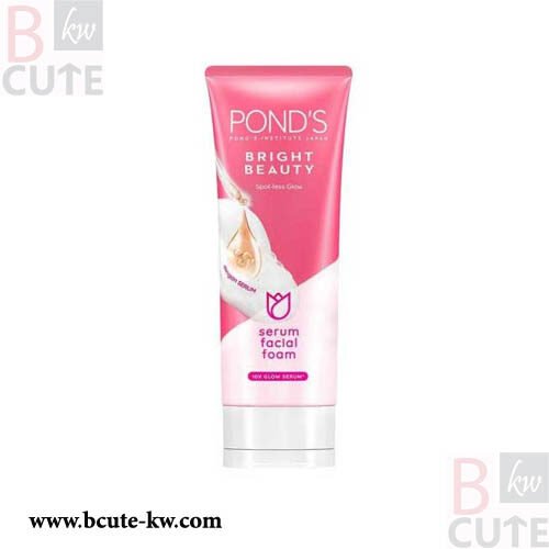 Pond's Bright Beauty Glow Serum Facial Foam 100 ml