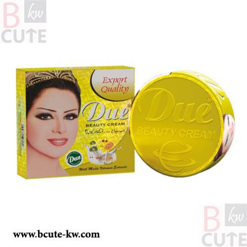 Due beauty cream 100 %original from Pakistan