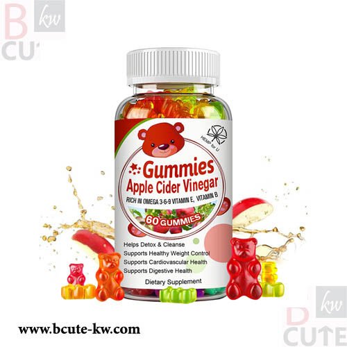 HFU Apple Cider Vinegar Gummy 60