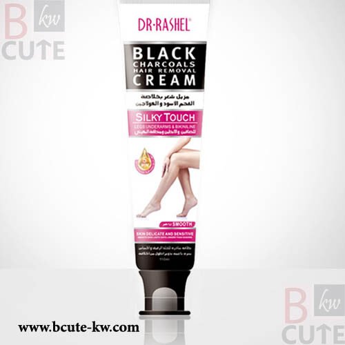 DR.RASHEL Black Charcoal body Hair Removal Cream
