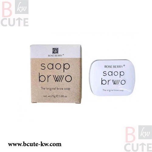 ROSE BERRY The Original Brow Soap