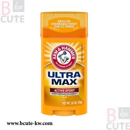 Arm & Hammer Deodorant, Active Sport 73 gm