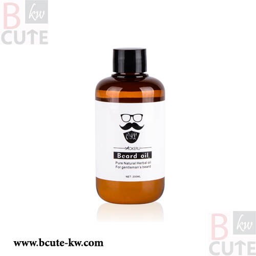 Mokeru Beard Oil Essential Fine Quality Beard Oil 200 ml