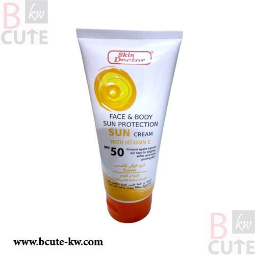 skin doctor face and body sun protection cream 150grm