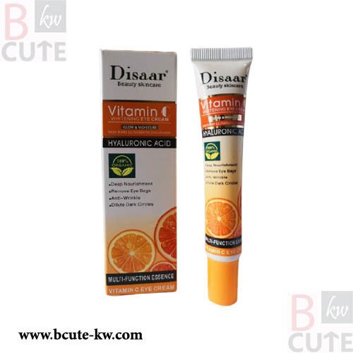 Disaar Vitamin C Whitening Eye Cream- Anti Aging Wrinkle