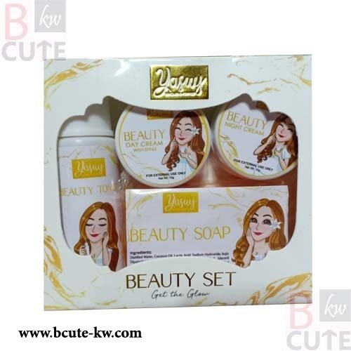 Yasuy (Soaplada) Stunning Beauty Set