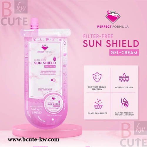 Perfect Formula Sun Shield Gel Cream 50g